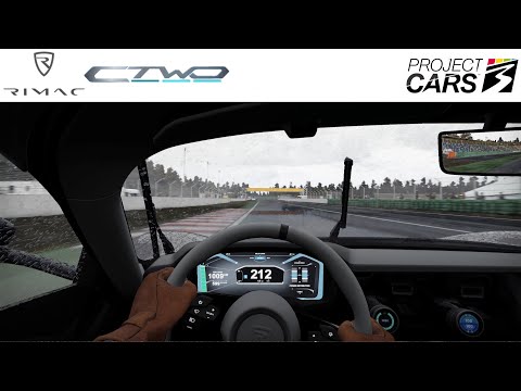 Rimac Concept Two '18 | Project CARS 3 | Cockpit View