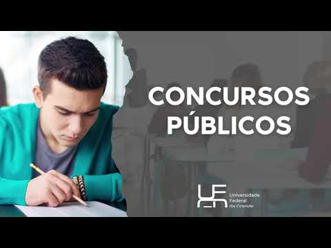 Concursos Públicos UFGD 📝✍🏿📅