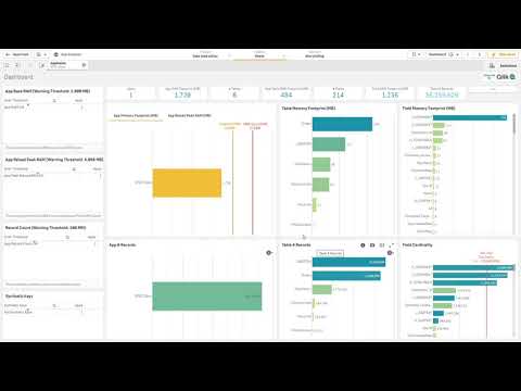 Qlik App Analyzer - Demo