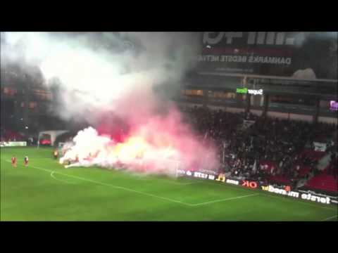 Stuttgarter Pyroshow - FC Copenhagen vs. VFB Stuttgart, Stuttgarter Pyroshow in Copenhagen, 8.11.12