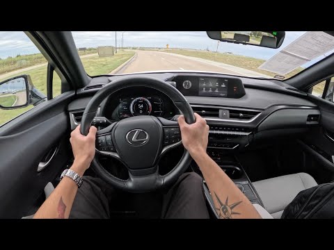 2022 Lexus UX 200 - POV Morning Drive