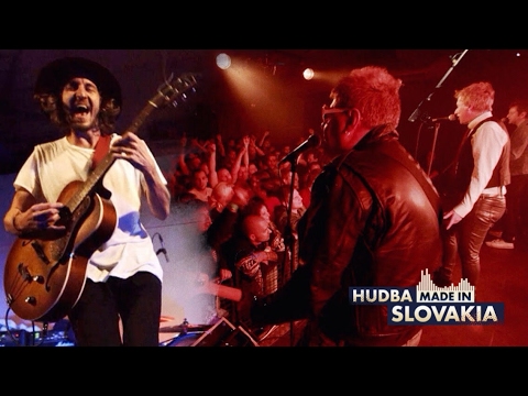 ZÓNA A & WALTER SCHNITZELSSON | Hudba Made in Slovakia 2015