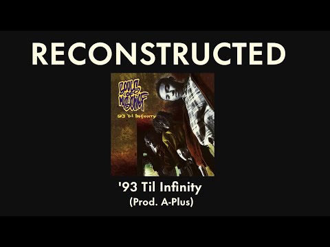 [Beat Reconstruction] '93 Til Infinity - Souls of Mischief (Prod. A-Plus)