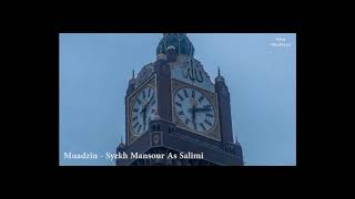 Download lagu SUNGGUH MERDU MENDENGAR ADZAN INI || BEAUTIFULL ADZAN HEART TOUCHING BY SYEKH MANSOUR AS SALIMI mp3 Download lagu SUNGGUH MERDU MENDENGAR ADZAN INI || BEAUTIFULL ADZAN HEART TOUCHING BY SYEKH MANSOUR AS SALIMI mp3