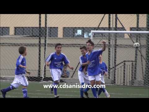 SAN ISIDRO 5 - UNIÓN MORAL 0 (BENJAMÍN)