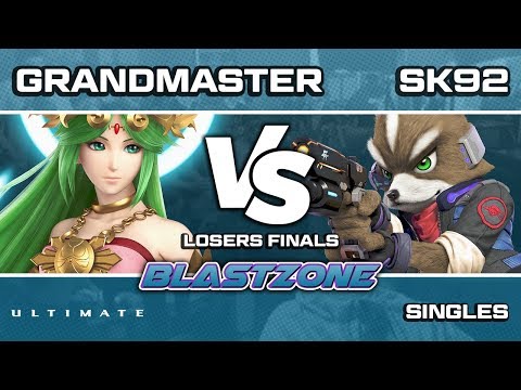 Grandmaster (Palutena) vs SK92 (Fox) - Losers Finals