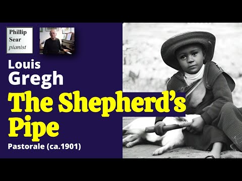 Louis Gregh : The Shepherd's Pipe - pastorale
