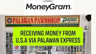 MONEY GRAM IN PALAWAN EXPRESS PHILIPPINES | RECEIVING MONEY FROM USA