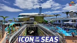 Icon Of The Seas Experiences | Sea Day Ship Tour Part 4