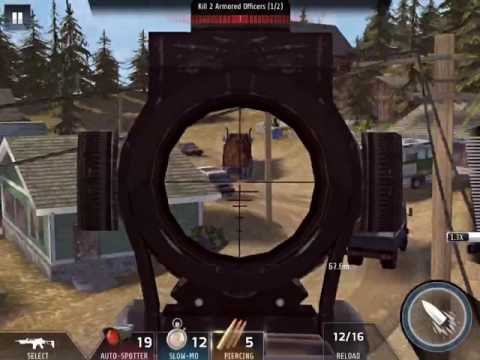 Kill Shot Bravo Region 13 Primary Mission 23 - Kill 2 Armored Officers