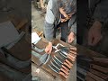 通体夹钢剔骨刀纯手工打造 老手艺 传统手艺 非物质文化遗产