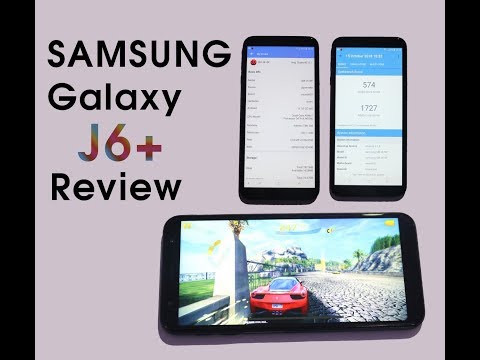 Samsung Galaxy J6+ Review [Urdu/Hindi] Full info about Galaxy J6 Plus Video