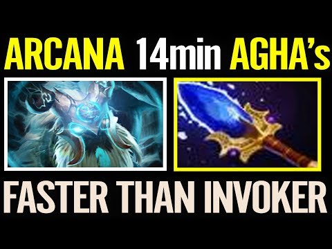 Nice~ "14 min" Aghanim Faster than INVOKER - Dota 2 NEW Earthshaker Arcana
