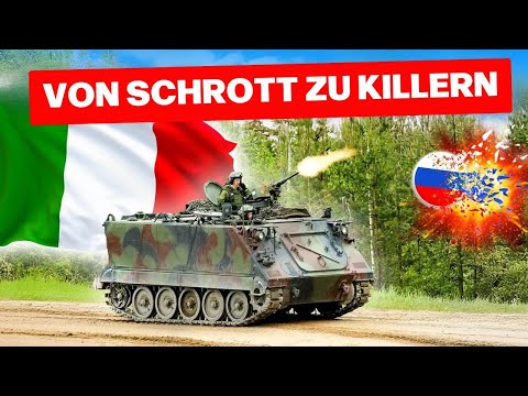 Italien erklärt sie für veraltet, Ukraine macht sie zur Gefahr