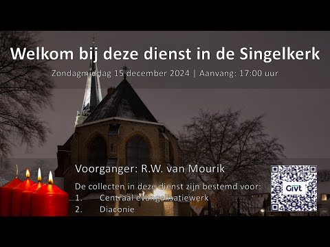 2024-12-15 | Zondagmiddagdienst (Ds. R.W. van Mourik)