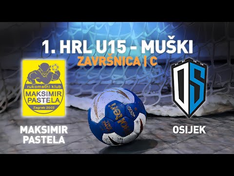 Maksimir Pastela vs Osijek | 1.HRL U15 - Muški (Završnica | Skupina C)