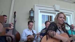 Donna Hughes Plays Bluegrass at the Home of Richard Childress