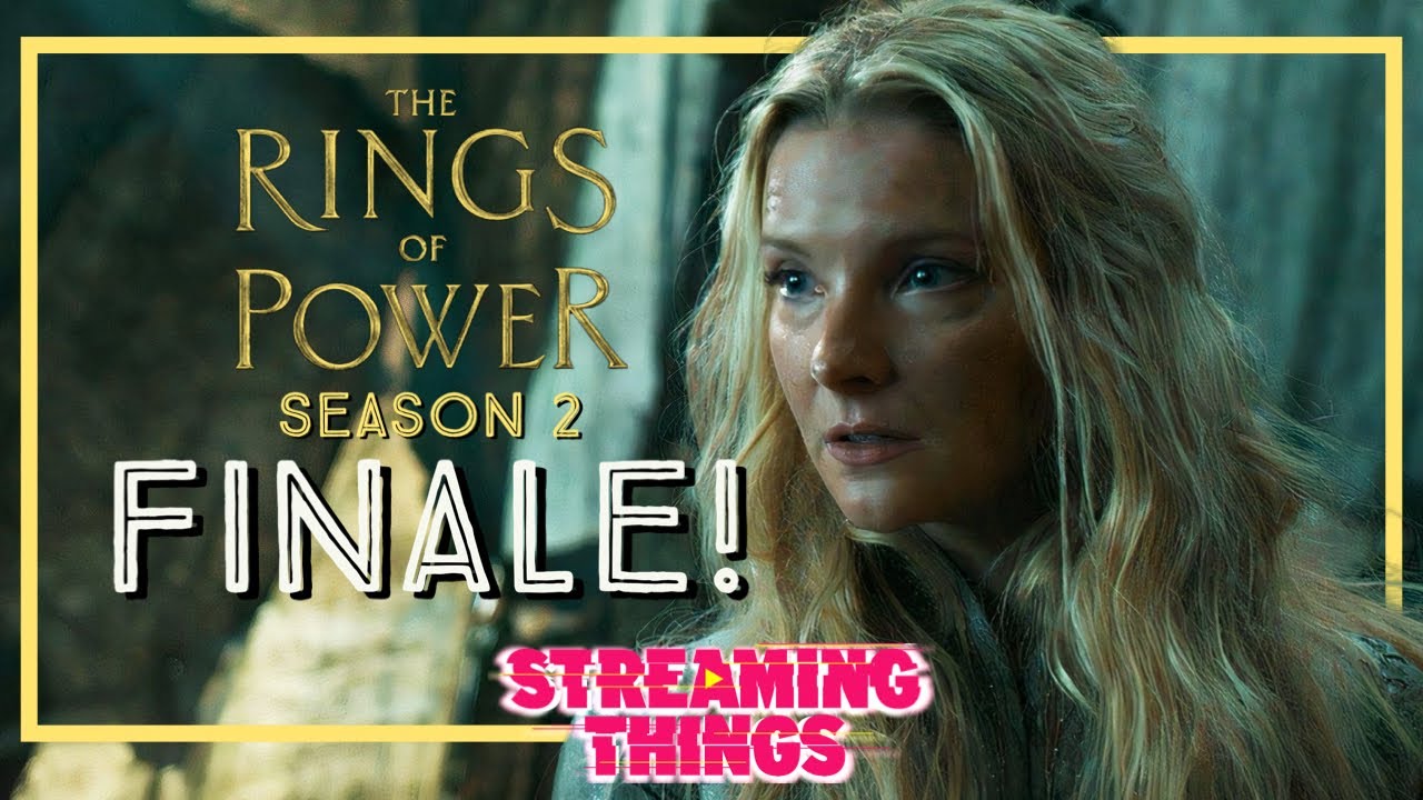 The Rings of Power S2:E8 "Shadow and Flame"