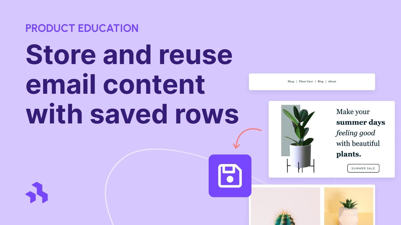 How To Easily Save and Reuse Content in Your Emails