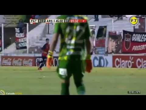 Gol de Gagliardi - Patronato 4 Vs 2 Arsenal - Fecha 15 - Liga Argentina 2017