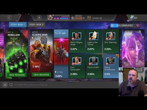 2023 MCOC Journey To Cavalier| Act 5.3.5 Easy Path