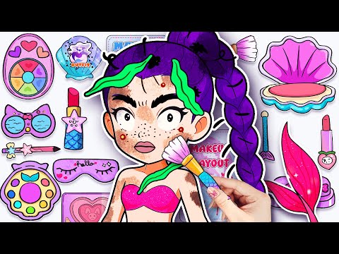 Paper DIY ✨ ASMR KPOP DEMON HUNTERS Compilation | Huntrix #17 (DIY kertas buku)