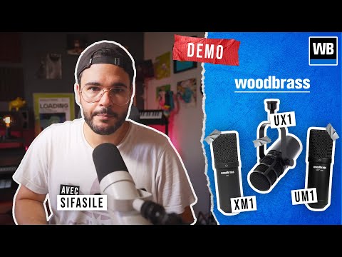 Micros Woodbrass : quel est le meilleur allié pour vos podcasts ?