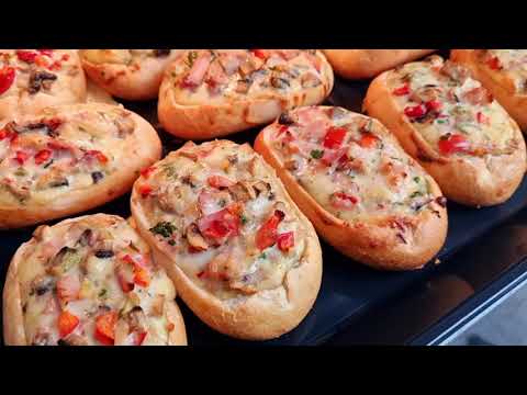 This is delicious ! - Casseroles in rolls - stuffed - from what you have in the fridge #casseroles
