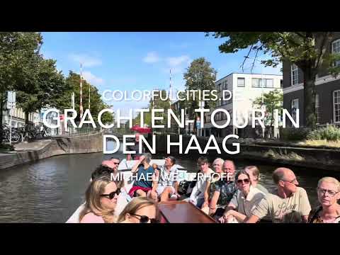 Grachten-Tour durch Den Haag