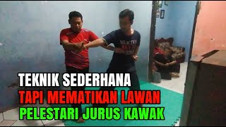 Download lagu TEKNIK SEDERHANA || MEMATIKAN || PELESTARI JURUS KAWAK mp3