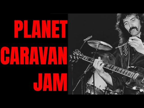 Black Sabbath Style Guitar Jam Track Planet Caravan (E Minor)