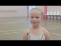 Agatha, 8 ans et demi, future danseuse étoile 