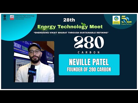 Turning CO₂ into Sustainable Solutions | 280 Carbon at 28th Energy Technology Meet