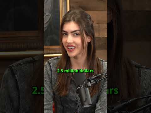 she had 3 million dollars in bitcoin?!