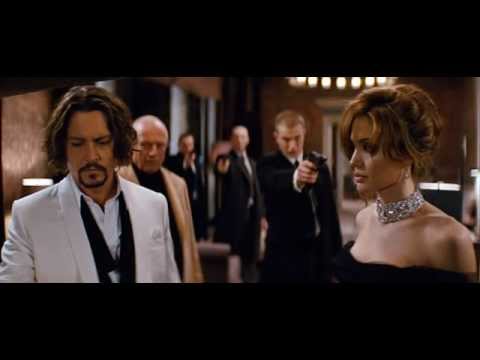 The Tourist 2010 - ending scene movie clip