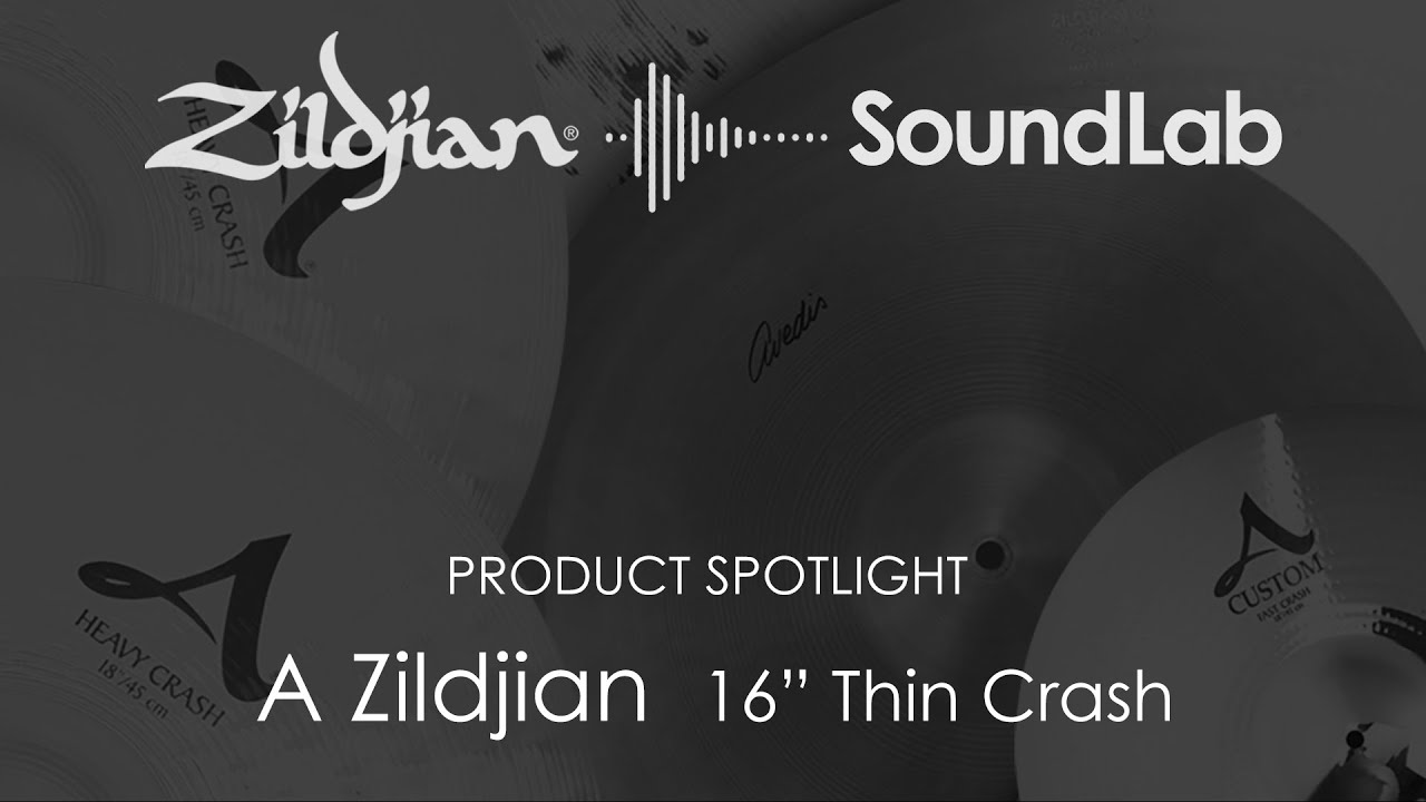 Zildjian 16" A Series Thin Crash