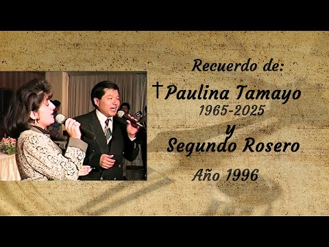 PAULINA TAMAYO y SEGUNDO ROSERO - "Parece Mentira" (Pasillo Ecuatoriano) Año 1996.