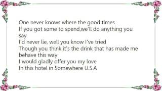 Gordon Lightfoot - Somewhere U.S.A Lyrics