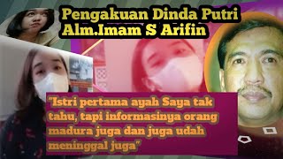 Download lagu Pengakuan Dinda Putri Alm. Imam S Arifin, Mengenai Istri Pertama Ayah & Kedua Saudaranya mp3 Download lagu Pengakuan Dinda Putri Alm. Imam S Arifin, Mengenai Istri Pertama Ayah & Kedua Saudaranya mp3