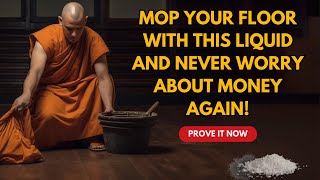 Clean Your Home with This SECRET Liquid and See Wealth Pour in Within 24 Hours! | Buddha's Guidance