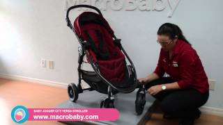 MacroBaby - Baby Jogger City Versa Stroller