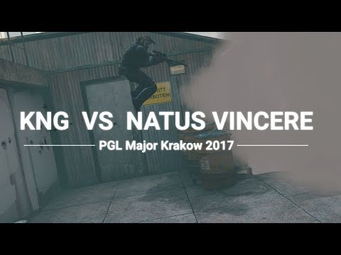 kNg vs Na`Vi - PGL Major Krakow 2017