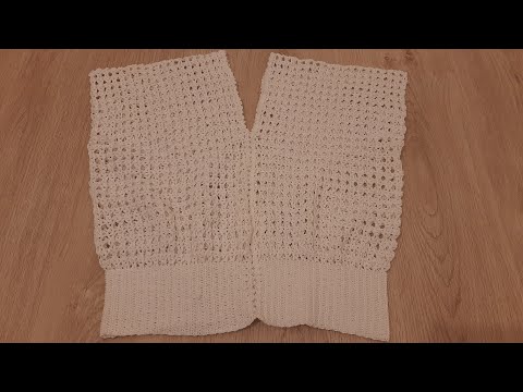 Bluza Cristina crosetat pas cu pas