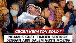 Download lagu NGAMUK, Gusti Timoer Clash With Abdi Dalem Gusti Moeng During Gamelan Procession at the Solo Palace mp3