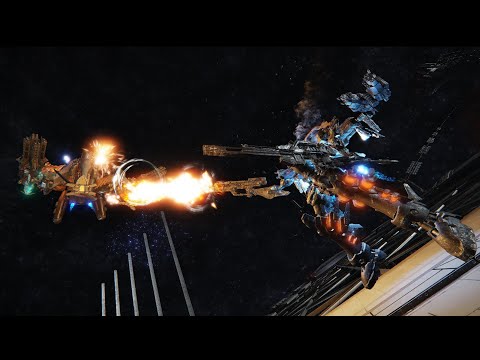 Armored Core 6 But J Releases the Coral [MECHANIZED MEMORIES]