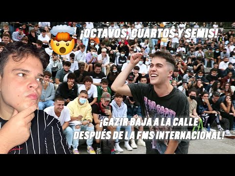 ¿QUIÉN DIJO QUE GAZIR NO BAJABA AL PARQUE?🤫 I REACCIÓN FLASH FREESTYLE