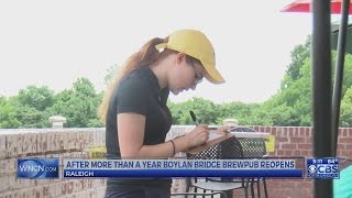 Boylan Bridge Brewpub back in business