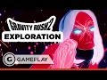 Gravity Rush 2 Exploration Gameplay