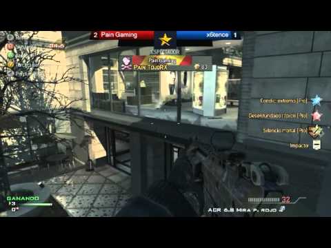 Dreamhack Valencia : Pain Gaming vs x6tence : WBR3 - Map 4 (English Comms)