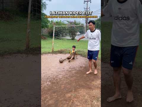 LATIHAN JADI KIPER ELITE